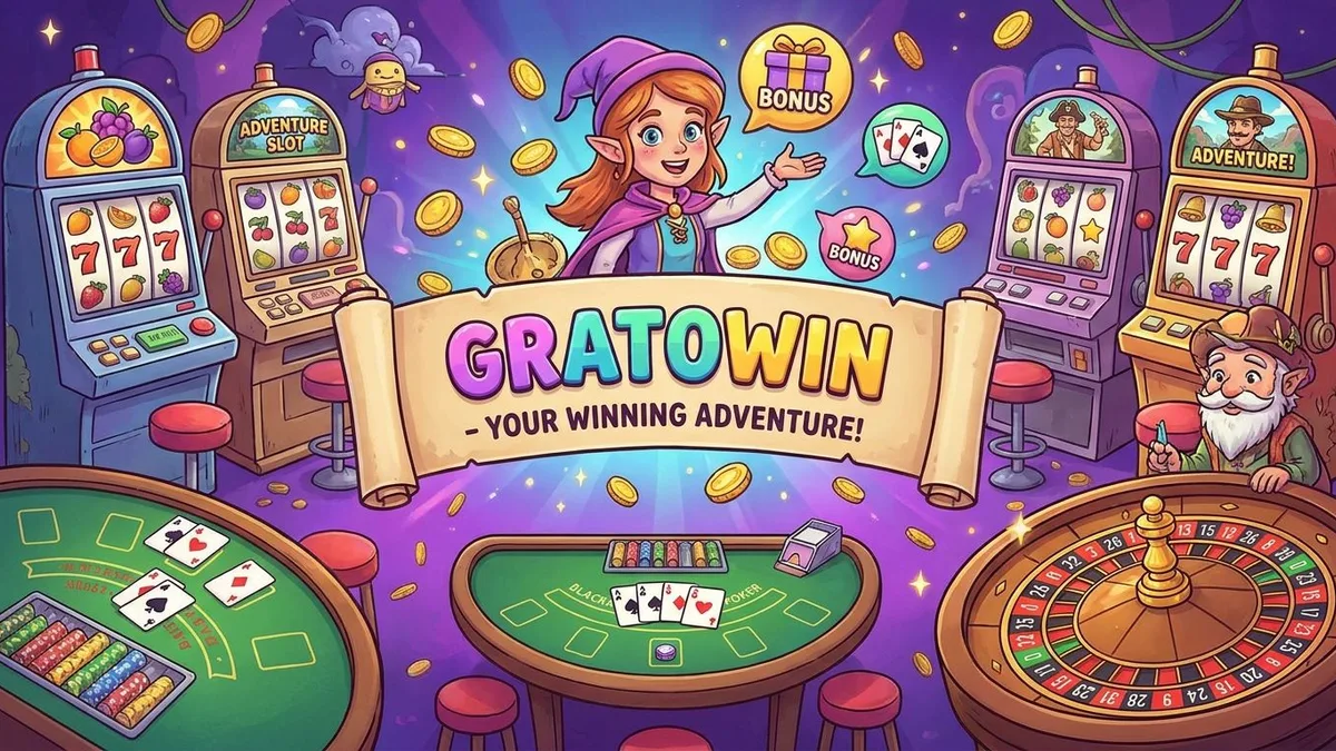 Kasínové hry Gratowin